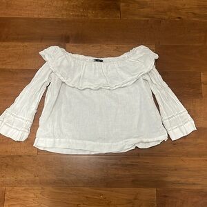 Zara off shoulder blouse